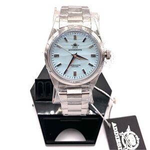 Elegant Quartz Dress Watch New Unworn